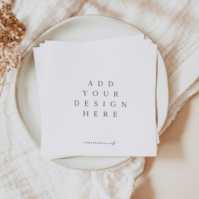 Napkin Printing Custom Design (Creator Uploaded)