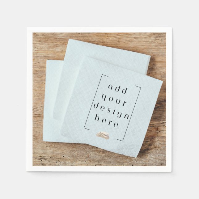 Napkin Printing Custom Design (Front)