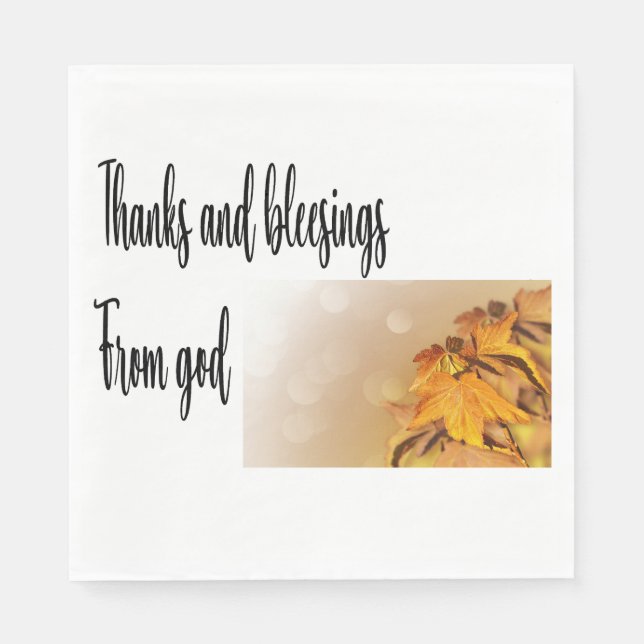 NAPKIN STANDARD LUNCHEON (Front)