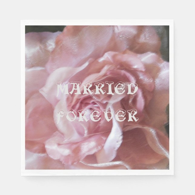 NAPKIN WEDDING DAY DESIGN (Front)