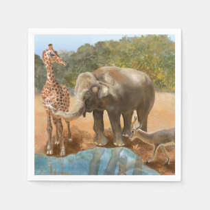 Napkins - Art by Debbie Davidsohn - Gifts 