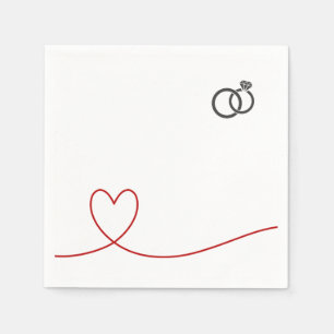 Napkins bachelor party