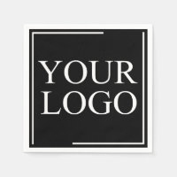 Napkins Custom Cocktail Personalized ADD LOGO