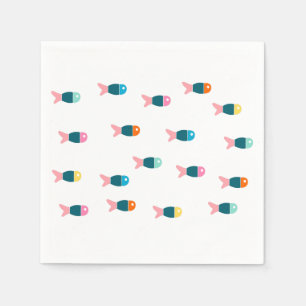 Napkins fish