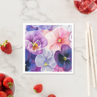 Napkins for Easter or spring!