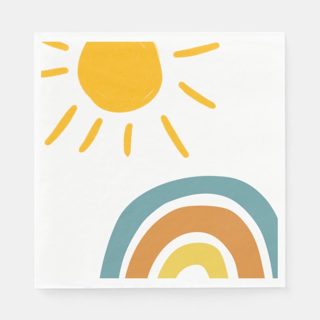 Napkins for Here Comes the Son Bundle (Front)