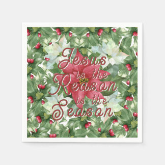  Napkins - Jesus is the Reason