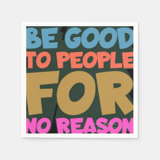 Napkins that pop! Design your own 