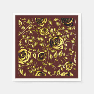Napkins-Velvet Wine collection Napkin