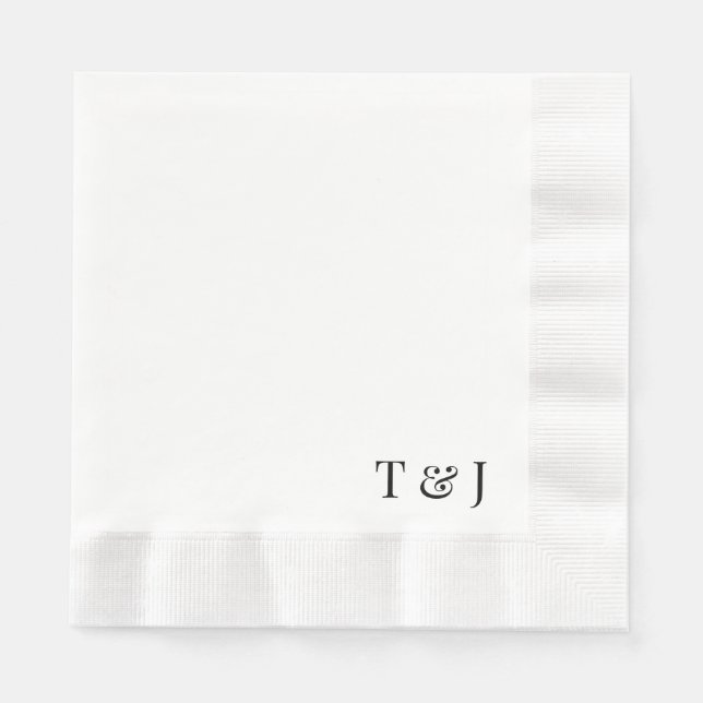 Napkins with Monograms (Front)
