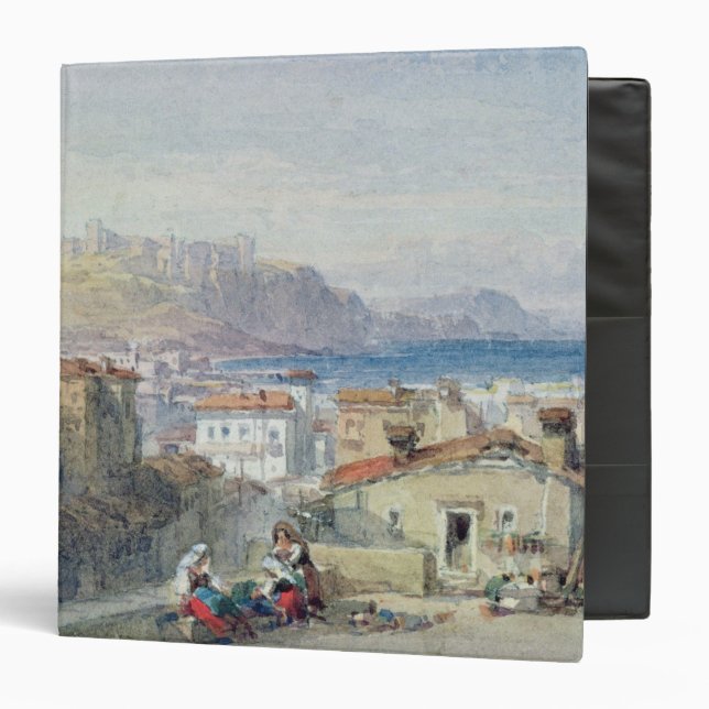 Naples, 19th century; watercolour; binder (Front/Inside)