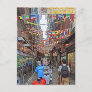 Naples. #26. postcard