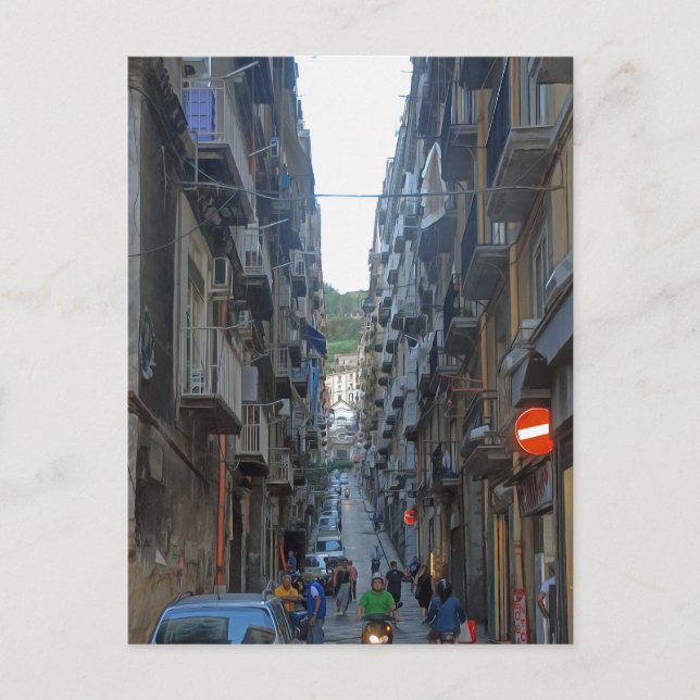 Naples. #29.   postcard (Front)