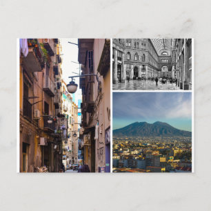 Naples 3 photo Carte postale