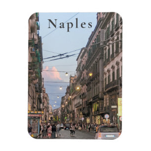 Naples. #44. magnet