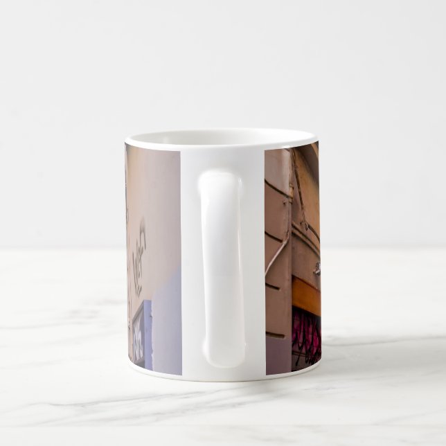 Naples Alley (Naples) Coffee Mug (Handle)