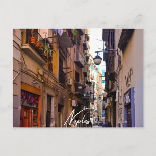 Naples Alley Postcard