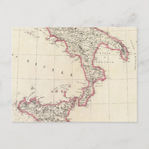 Naples and Sicily 26 Postcard