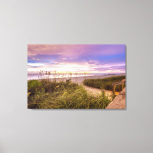 Naples Beach Florida Canvas Print