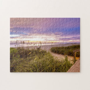 Naples Beach Florida Jigsaw Puzzle