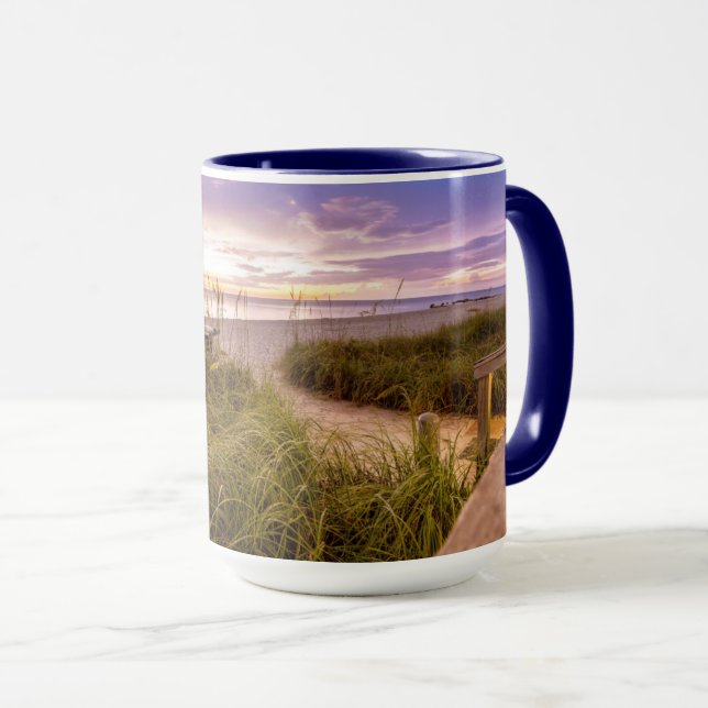 Naples Beach Florida Mug (Front Right)