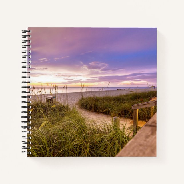 Naples Beach Florida Notebook (Front)