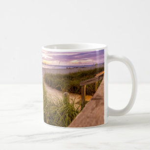 Naples Beach Shore and Calm Ocean   Florida Coffee Mug