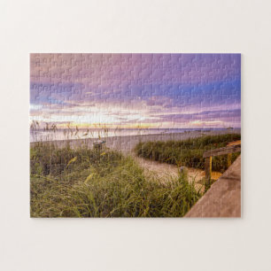 Naples Beach Shore and Calm Ocean   Florida Jigsaw Puzzle