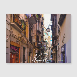 Naples Building Postcard