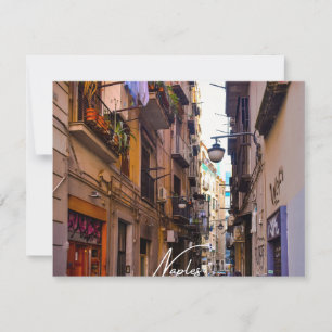 Naples Building Postcard