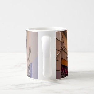Naples Building Postcard Coffee Mug