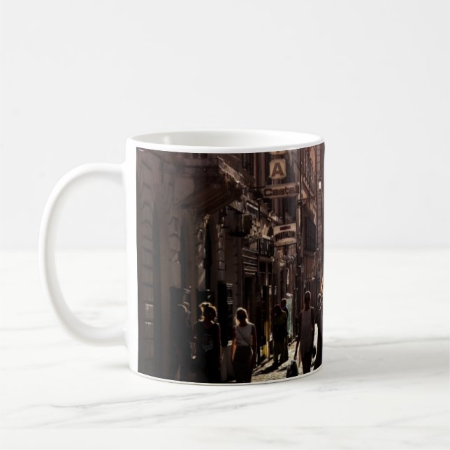 Naples Buildings (Napoli) Coffee Mug (Left)