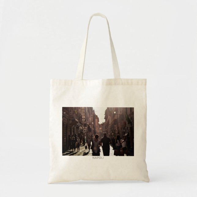 Naples Buildings (Napoli) Tote Bag (Front)