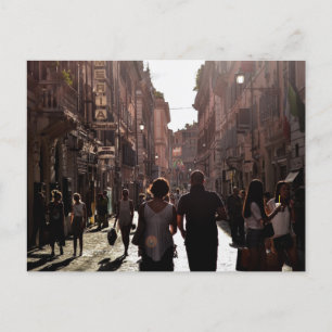 Naples Buildings postcard