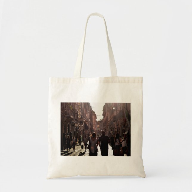 Naples Buildings Tote Bag (Front)