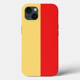 Naples city flag italy symbol napoli iPhone 13 case