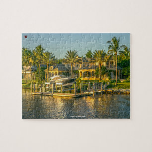 Naples Coastline Florida. Jigsaw Puzzle