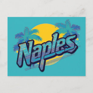 Naples dream postcard