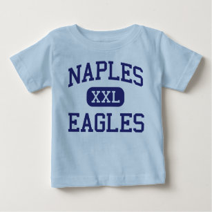 Naples - Eagles - High School - Naples Florida Baby T-Shirt