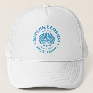 Naples Fl (seashell) Trucker Hat