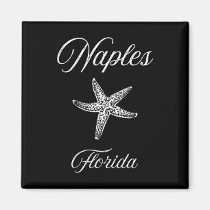Naples Fl Starfish Design Magnet