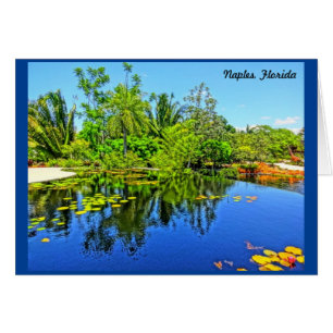 Naples Florida Botanical Garden - Infinity Pool