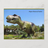 Naples Florida Botanical Garden - T Rex Dinosaur