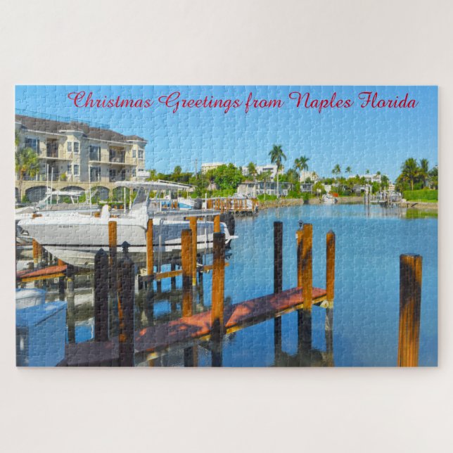 Naples Florida Jigsaw Puzzle (Horizontal)