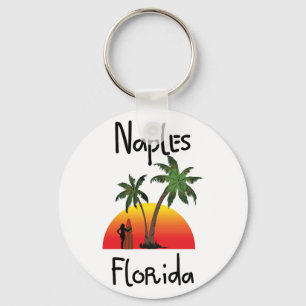 Naples Florida Keychain