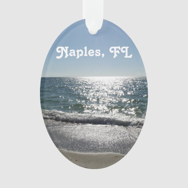 Naples, Florida Ornament (Front)