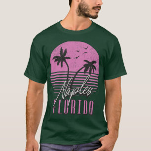 Naples Florida Oversized T-Shirt