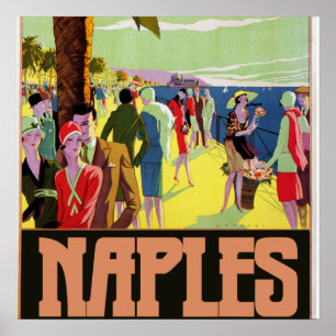 Naples Florida Poster