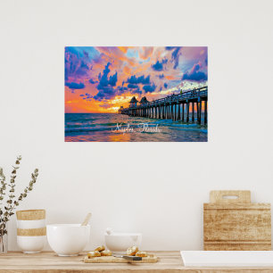 Naples, Florida scenic photograph, Poster