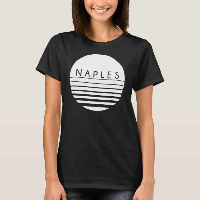 Naples, Florida sunset T-Shirt (Front)